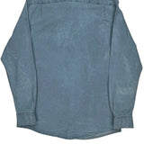 Wrangler Denim Shirt - Medium Blue Cotton