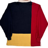 Nautica Rugby Shirt - Medium Navy Cotton