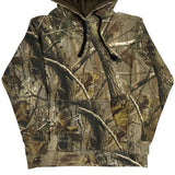 Red Head Camo Hoodie - Small Camo Cotton Blend