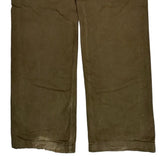 Carhartt Double Knee Carpenter Trousers - 32W 34L Brown Cotton