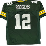 Green Bay Packers Reebok Nfl Football Jersey - XL Green Polyester
