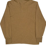 Polo By Ralph Lauren Polo Shirt - Medium Brown Cotton