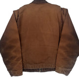 J200 Carhartt DKB Jacket - XL Brown Cotton