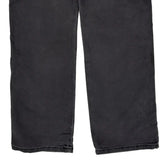 Flex Dickies Carpenter Pants - 34W 32L Gray Cotton Blend