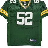 Green Bay Packers Reebok Nfl Football Jersey - 2XL Green Polyester