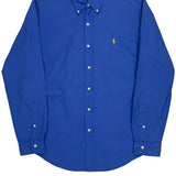 Ralph Lauren Shirt - Medium Blue Cotton