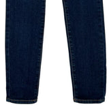 Age 10 Armani Exchange Skinny Fit Jeans - Small Dark Wash Cotton Blend