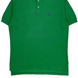 Polo By Ralph Lauren Polo Shirt - Large Green Cotton