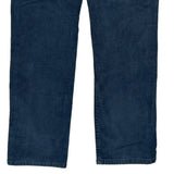 Tommy Hilfiger Cord Pants - 36″ Waist Blue Corduroy