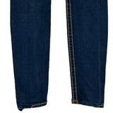 True Religion Skinny Jeans - 24W US 0 Dark Wash Cotton Blend