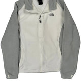 The North Face Fleece Jacket - Small Gray Polyester