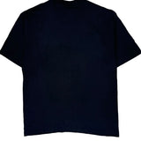 Los Angeles Lakers Nba Single Stitch T-Shirt - Large Black Cotton