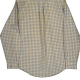 Ralph Lauren Checked Shirt - Medium Blue Cotton
