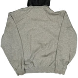 Nike Football Hoodie - Large Black Cotton