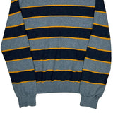 Tommy Hilfiger Striped Sweater - Medium Yellow Cotton
