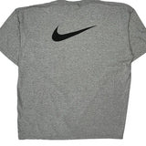 Wolves Nike Graphic T-Shirt - 2XL Gray Cotton