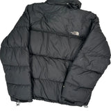The North Face Puffer - Medium Black Down