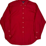 Blake Ralph Lauren Shirt - XL Red Cotton Blend
