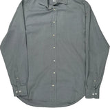 Armani Shirt - Medium Grey Cotton