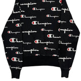 Reverse Weave Champion Sweatshirt - Small Black Cotton