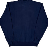 Made In USA Russell Athletic Sweatshirt - Medium Navy Cotton