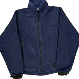 Rei Fleece Jacket - Small Blue Polyester