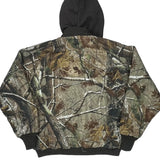 Red Head Jacket - Large Camo Cotton Blend
