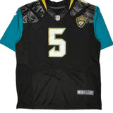 Jacksonville Jaguars Nike Nfl Football Jersey - 3XL Black Polyester