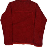 Snap T Patagonia Fleece 1/4 Zip - Medium Red Polyester