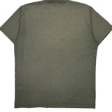 Dickies T-Shirt - 2XL Green Cotton Blend