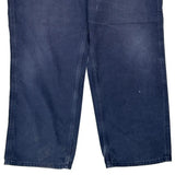 Carhartt Carpenter Pants - 36W 29L Blue Cotton