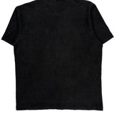 Carhartt T-Shirt - Medium Black Cotton