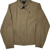 Polo By Ralph Lauren Harrington Jacket - XL Khaki Cotton