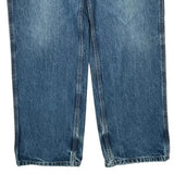 Carhartt Carpenter Jeans - 33W 33L Blue Cotton
