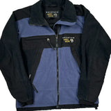 Mountain Hard Wear Fleece Jacket - Small Blue Polyester