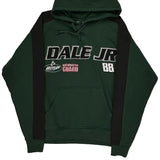Dale Jr 88 Nascar Hoodie - Small Black Cotton Blend