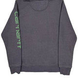 Carhartt Hoodie - Large Gray Cotton