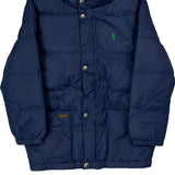 Age 7 Polo By Ralph Lauren Puffer - Small Blue Polyester