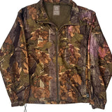 Jack Pyke Camo Fleece Jacket - Medium Camo Polyester