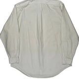 Yarmouth Ralph Lauren Shirt - Large White Cotton
