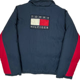 Tommy Hilfiger Puffer - Medium Blue Nylon