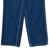Unbranded Carpenter Pants - 31W 32L Blue Cotton