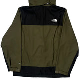 The North Face Waterproof Jacket - Medium Green Polyester