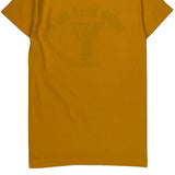 Age 14-16 Tee Jays Ymca T-Shirt - Large Yellow Cotton
