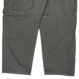 Wrangler Cargo Trousers - 40W 30L Black Cotton