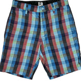 Oakley Checked Shorts - 30″ Waist Multicoloured Polyester