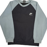 Nike Air Nike Sweatshirt - Large Black Cotton