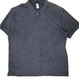 Patagonia Polo Shirt - 2XL Gray Cotton