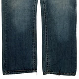 Unbranded Studded Jeans - 36W 31L Dark Wash Cotton