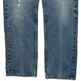 Levis Jeans - 33W 30L Blue Cotton